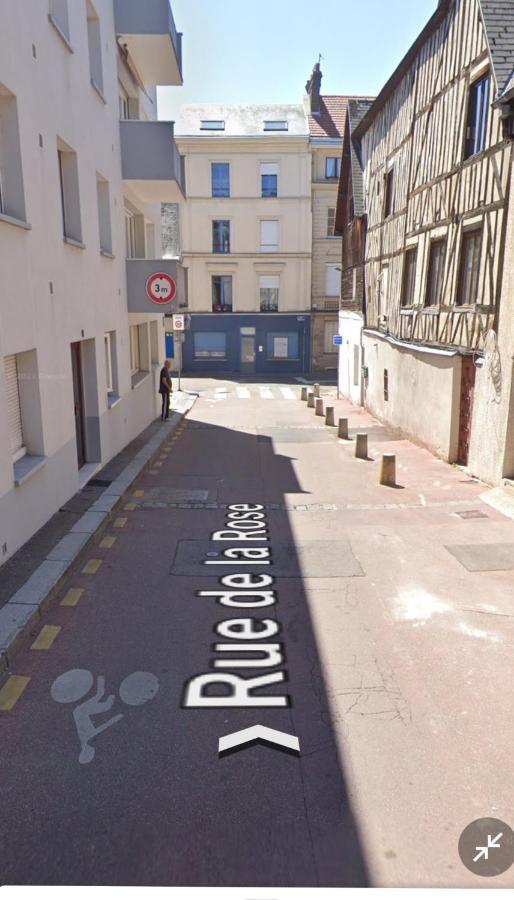 Appartement De La Rose Rouen Eksteriør bilde