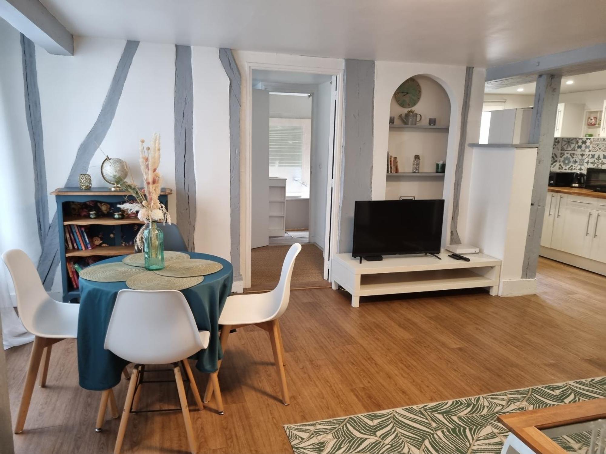 Appartement De La Rose Rouen Eksteriør bilde